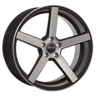 Ocean Wheels Cruise Concave Black Polished 9,5x19 5x108 ET40 72,6 in the group WHEELS / RIMS / BRANDS / OCEAN WHEELS at TH Pettersson AB (209-OC765067MBBF)