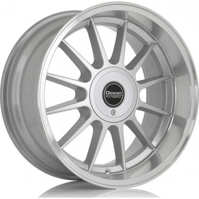 Ocean Wheels Classic Silver 8,5x17 5x108 ET10 65,1 in the group WHEELS / RIMS / BRANDS / OCEAN WHEELS at TH Pettersson AB (209-OC766001)
