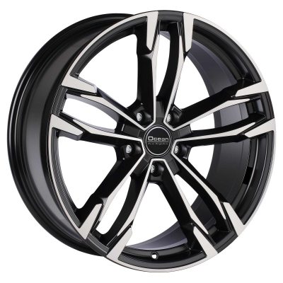 Ocean Wheels F5 Black Polished 9,0x20 5x120 ET34 72,6 in the group WHEELS / RIMS / BRANDS / OCEAN WHEELS at TH Pettersson AB (209-OG819003BP)
