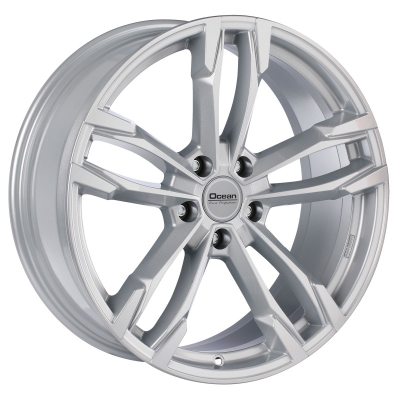 Ocean Wheels F5 Silver 10,0x20 5x120 ET40 72,6 in the group WHEELS / RIMS / BRANDS / OCEAN WHEELS at TH Pettersson AB (209-OG819004SI)