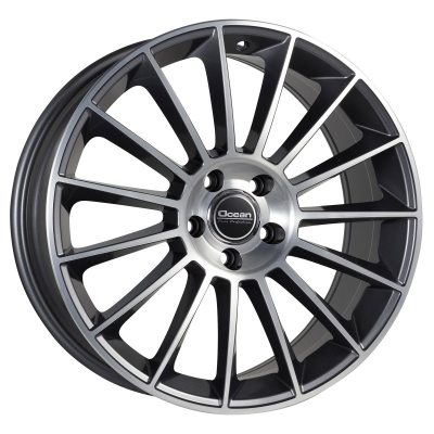 Ocean Wheels Pontos Antracit Polished 8,0x18 5x112 ET45 66,6 in the group WHEELS / RIMS / BRANDS / OCEAN WHEELS at TH Pettersson AB (209-OP207002AGP)