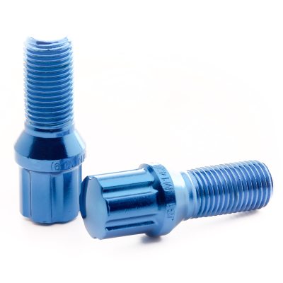 Japan Racing JB1 Bolts 12x1,25 Blue in the group WHEELS / RIMS / WHEEL ACCESSORIES / WHEEL BOLTS / WHEEL NUTS at TH Pettersson AB (210-JB1-12125H27BL)