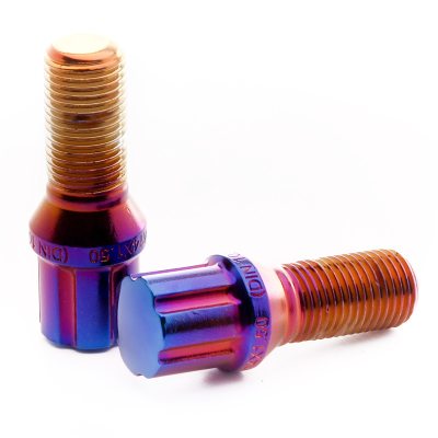 Japan Racing JB1 Bolts 12x1,25 Neochrome in the group WHEELS / RIMS / WHEEL ACCESSORIES / WHEEL BOLTS / WHEEL NUTS at TH Pettersson AB (210-JB1-12125H27N)