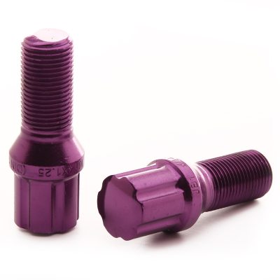 Japan Racing JB1 Bolts 12x1,25 Purple in the group WHEELS / RIMS / WHEEL ACCESSORIES / WHEEL BOLTS / WHEEL NUTS at TH Pettersson AB (210-JB1-12125H27PU)