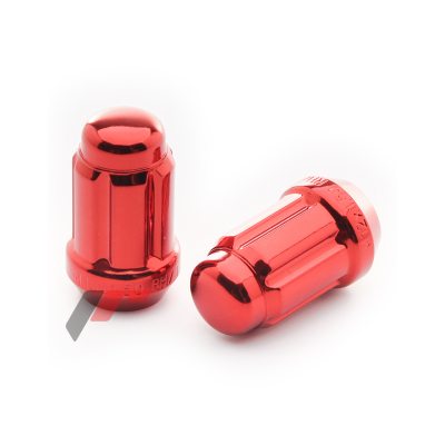 Forged Steel Japan Racing Nuts JN2 12x1,25 Red in the group WHEELS / RIMS / WHEEL ACCESSORIES / WHEEL BOLTS / WHEEL NUTS at TH Pettersson AB (210-JN2S-12125R)