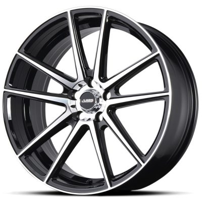 ABS Wheels ABS364 8,5x20 ET 35 Black Polished in the group WHEELS / RIMS / BRANDS / ABS WHEELS at TH Pettersson AB (213-ABS-ABS364-0002)