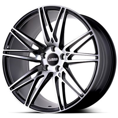 ABS Wheels F12 8,5x20 ET 40 Black Polished in the group WHEELS / RIMS / BRANDS / ABS WHEELS at TH Pettersson AB (213-ABS-F12-0002)