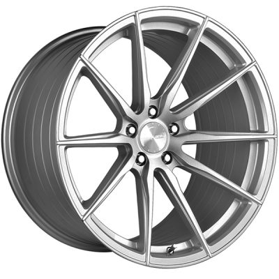 ABS Wheels F20 9,5x19 ET 40 Brushed Silver in the group WHEELS / RIMS / BRANDS / ABS WHEELS at TH Pettersson AB (213-ABS-F20-0005)