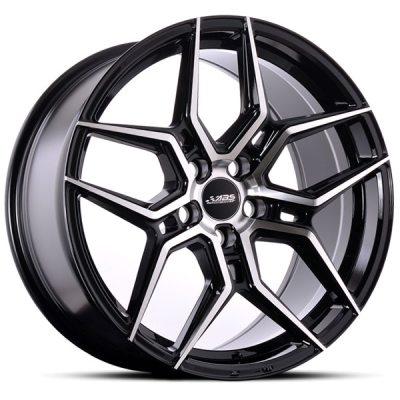 ABS Wheels F27 9,5x19 ET 40 Black Polished in the group WHEELS / RIMS / BRANDS / ABS WHEELS at TH Pettersson AB (213-ABS-F27-0002)