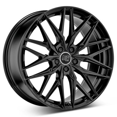 MSW 50 G.Blk 8x19 5-112 E40 C73,1 in the group WHEELS / RIMS / BRANDS / MSW WHEELS at TH Pettersson AB (216-10619080500011240731)
