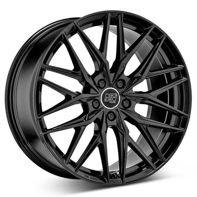 MSW 50 G.Blk 9,5x21 5x108 ET42 HUB 63,4 in the group WHEELS / RIMS / BRANDS / MSW WHEELS at TH Pettersson AB (216-10621095500010842634)