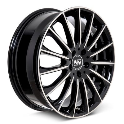 MSW 30 G.Blk F.Pol 7,5x17 5-108 E45 C73,1 in the group WHEELS / RIMS / BRANDS / MSW WHEELS at TH Pettersson AB (216-10817075500010845731)