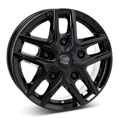 MSW 40 Van G.Blk 6,5x16 5-114,3 E44 C66,1 in the group WHEELS / RIMS / BRANDS / MSW WHEELS at TH Pettersson AB (216-11316065500011444661)