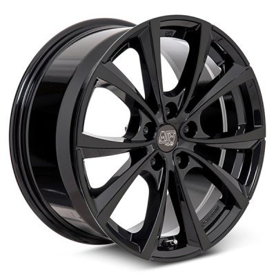MSW 27T G.Blk 8,5x18 5x114,3 ET40 HUB 64,1 in the group WHEELS / RIMS / BRANDS / MSW WHEELS at TH Pettersson AB (216-12418085500011440641)