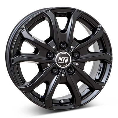 MSW 48 Van Slv 7,5x18 5x108 ET45 HUB 65,1 in the group WHEELS / RIMS / BRANDS / MSW WHEELS at TH Pettersson AB (216-12618075500010845651)
