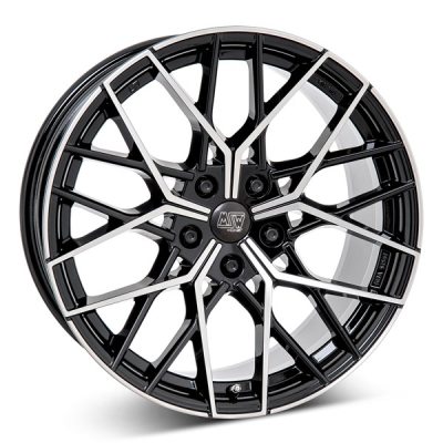 MSW 74 G.Blk/Pol 8,5x19 5-114,3 E35 C64,1 in the group WHEELS / RIMS / BRANDS / MSW WHEELS at TH Pettersson AB (216-14119085500011435641)