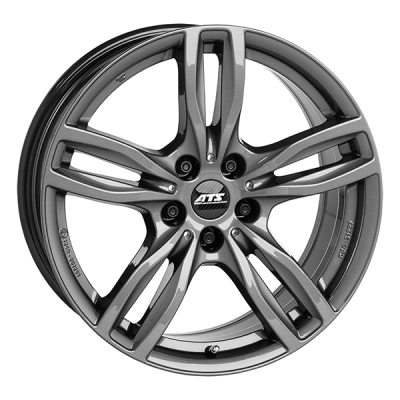 ATS Evolution G.Grey 7x16 5-112 E52 C66,5 in the group WHEELS / RIMS / BRANDS / ATS WHEELS at TH Pettersson AB (216-20616070500011252664)