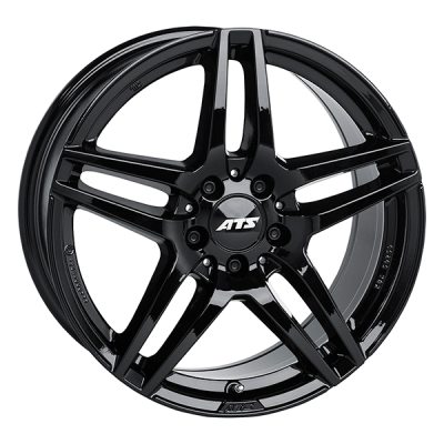 ATS Mizar G.Blk 7,5x17 5-112 E36 C66,5 in the group WHEELS / RIMS / BRANDS / ATS WHEELS at TH Pettersson AB (216-20817075500011236664)