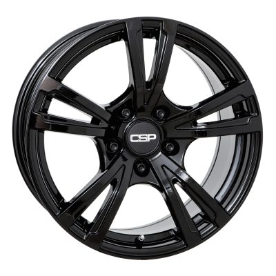 CSP 18 G.Blk 6,5X16 5-112 E22 C66,5 in the group WHEELS / RIMS / BRANDS / CSP at TH Pettersson AB (216-25116065500011222664)