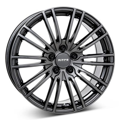 Nitro Turismo FF 9,5x20 5x112 ET50 HUB 66,46 in the group WHEELS / RIMS / BRANDS / NITRO WHEELS at TH Pettersson AB (216-25420095500011250665)