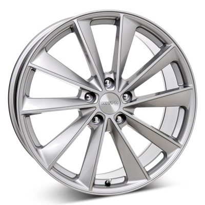 Nitro Aero FF D.Slv 8,5x18 5-114,3 E40 C64,1 in the group WHEELS / RIMS / BRANDS / NITRO WHEELS at TH Pettersson AB (216-26018085500011440641)