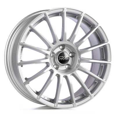 OZ St LeMans Slv 8x18 5-100 E48 C68,1