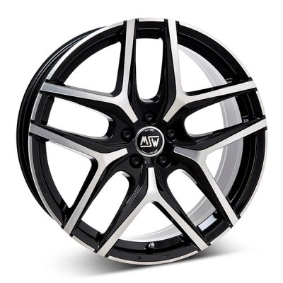MSW 40 Blk/Pol 8,5x20 5x108 ET45 HUB 73,1 in the group WHEELS / RIMS / BRANDS / MSW WHEELS at TH Pettersson AB (216-30520085500010845731)