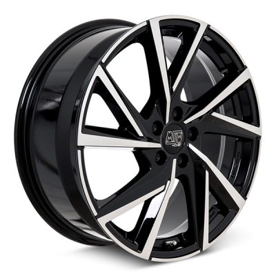 MSW 80 G.Blk/Pol 7,5x19 5x108 ET42 HUB 65,06 in the group WHEELS / RIMS / BRANDS / MSW WHEELS at TH Pettersson AB (216-311002-1000)