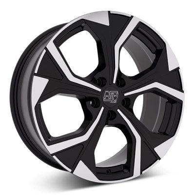 MSW 43 G.Blk/Pol 8,5x20 5x112 ET28 HUB 66,46 in the group WHEELS / RIMS / BRANDS / MSW WHEELS at TH Pettersson AB (216-311005-1000)