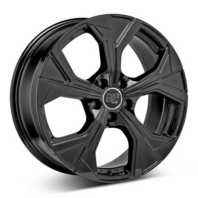 MSW 43 G.Blk 8,5x20 5x112 ET28 HUB 66,46 in the group WHEELS / RIMS / BRANDS / MSW WHEELS at TH Pettersson AB (216-311006-1000)