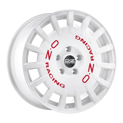 OZ Rally Racing White 8x17 4-108 E25 C75,1 in the group WHEELS / RIMS / BRANDS / OZ RACING at TH Pettersson AB (216-33417080400010825751)