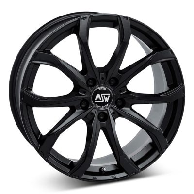 MSW 48 M.Blk 8x18 5-112 E50 C57,1 in the group WHEELS / RIMS / BRANDS / MSW WHEELS at TH Pettersson AB (216-34618080500011250571)