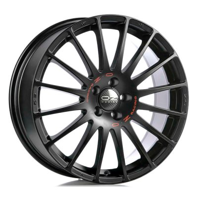 OZ Superturismo Black 7x16 4-100 E37 C68,1 in the group WHEELS / RIMS / BRANDS / OZ RACING at TH Pettersson AB (216-34816070400010037681)
