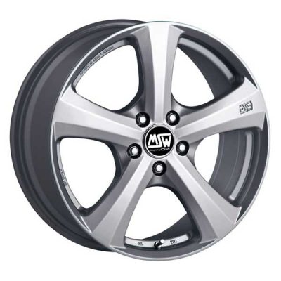 MSW 19 6x14 4x100 ET38 HUB 63,3 in the group WHEELS / RIMS / BRANDS / MSW WHEELS at TH Pettersson AB (216-35314060400010038633)