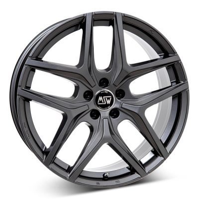 MSW 40 G.Gun 10x20 5-120 E35 C74,1 in the group WHEELS / RIMS / BRANDS / MSW WHEELS at TH Pettersson AB (216-35920100500012035741)