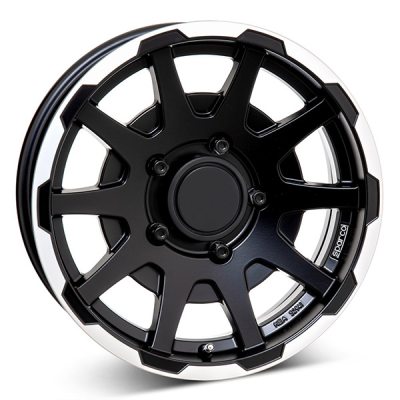Sparco Dakar 5,5x16 5x139,7 ET5 HUB 108,3 in the group WHEELS / RIMS / BRANDS / SPARCO WHEELS at TH Pettersson AB (216-39516055500013905108)
