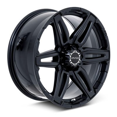 Image Rough M.Blk 9x20 6x139,7 ET15 HUB 110 in the group WHEELS / RIMS / BRANDS / IMAGE WHEELS at TH Pettersson AB (216-401001-1000)