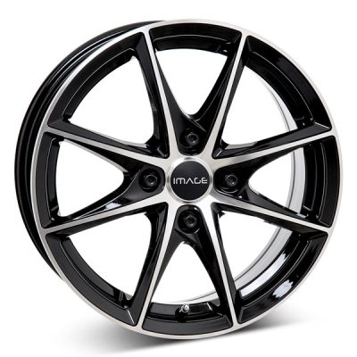 Image Comet G.Blk/Pol 6x15 4-100 E45 C54,1 in the group WHEELS / RIMS / BRANDS / IMAGE WHEELS at TH Pettersson AB (216-72815060400010045541)