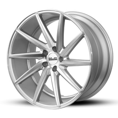 Imaz Wheels IM5 Right 9,5x19 FIX 5x112 ET38 HUB 66,6 Silver Polished   in the group WHEELS / RIMS / BRANDS / IMAZ WHEELS at TH Pettersson AB (217-156988)