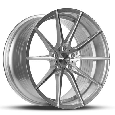 Imaz Wheels FF550 10,5x22 ET42 HUB 74,1 Silver Polished Brush  in the group WHEELS / RIMS / BRANDS / IMAZ WHEELS at TH Pettersson AB (217-157217)