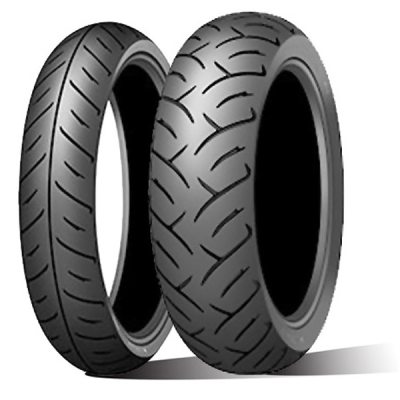 130/60R19F 61H DUNLOP D254 in the group TIRES / MOTORCYCLE TIRES / MOTORCYCLE TIRES at TH Pettersson AB (218-707800)