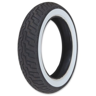 130/90-16F 67H DUNLOP D404 TT WW in the group TIRES / MOTORCYCLE TIRES / MOTORCYCLE TIRES at TH Pettersson AB (218-711522)