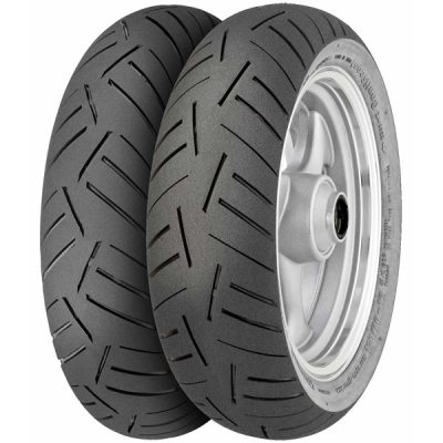 110/70-12 47P CONTINENTAL SCOOT in the group TIRES / MOTORCYCLE TIRES / MOTORCYCLE TIRES at TH Pettersson AB (218-801624)