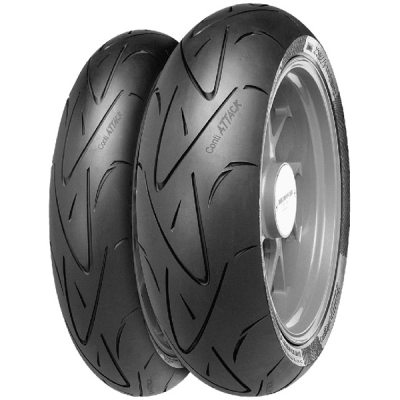 130/70ZR16F 61W CONTINENTAL SPORT ATTACK in the group TIRES / MOTORCYCLE TIRES / MOTORCYCLE TIRES at TH Pettersson AB (218-818377)
