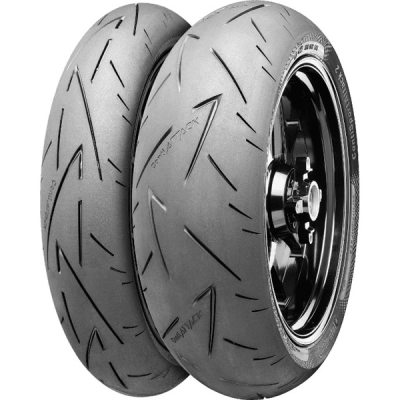 160/60ZR17 69W CONTINENTAL SPORT ATTACK 2 in the group TIRES / MOTORCYCLE TIRES / MOTORCYCLE TIRES at TH Pettersson AB (218-818407)
