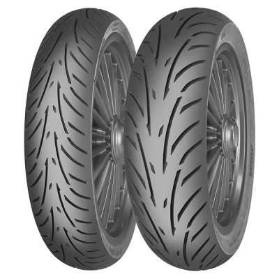 90/90-10 50J MITAS TOURING FORCE-SC in the group TIRES / MOTORCYCLE TIRES / MOTORCYCLE TIRES at TH Pettersson AB (218-989904)
