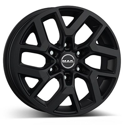 MAK Gravel Black Matt 7,5x17 6x139,7 ET48 HUB 92,3 in the group WHEELS / RIMS / BRANDS / MAK PERFORMANCE WHEELS at TH Pettersson AB (224-DGR7DKA48)