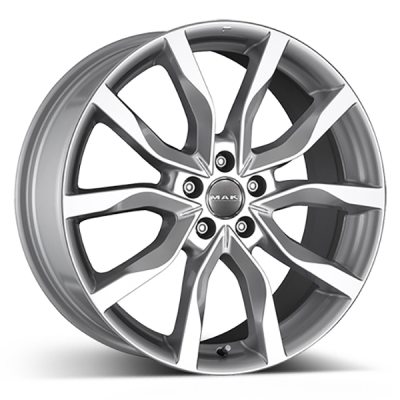MAK Köln Silver 8,5x20 5x112 ET48 HUB 57,1 in the group WHEELS / RIMS / BRANDS / MAK PERFORMANCE WHEELS at TH Pettersson AB (224-DKO0L8SA48)
