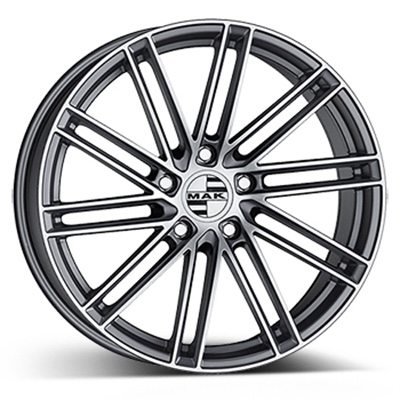 MAK Leipzig Antracit Polished 9x20 5x130 ET54 HUB 71,6 in the group WHEELS / RIMS / BRANDS / MAK PERFORMANCE WHEELS at TH Pettersson AB (224-DLE0MLFP54)