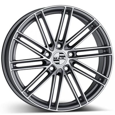 MAK Leipzig Ant/Pol 10,5x20 5x112 ET19 HUB 66,5 in the group WHEELS / RIMS / BRANDS / MAK PERFORMANCE WHEELS at TH Pettersson AB (224-DLE0R8FP19)